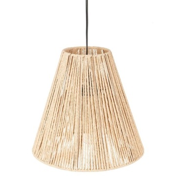 Lampa sufitowa wisząca nowoczesna linowa BOHO