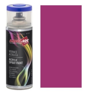АКРИЛОВЫЙ ЛАК 400мл РОЗОВЫЙ ФИОЛЕТОВЫЙ RAL4006