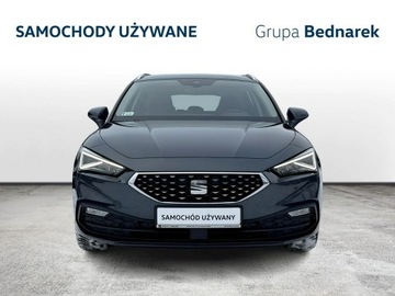 Seat Leon III ST Facelifting 1.5 EcoTSI 150KM 2020 Seat Leon Bezwypadkowy / Salon Polska / Serwis ASO, zdjęcie 7