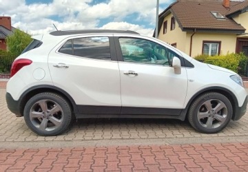 Opel Mokka I SUV 1.7 CDTI ECOTEC 130KM 2014 Opel Mokka Opel Mokka 1.7 CDTI 1.7 Diesel 130KM, zdjęcie 8