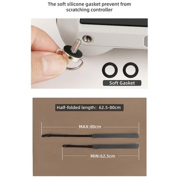 Регулируемый шнурок для дистанционного управления с накладками. Радиоуправляемый передатчик из искусственной кожи