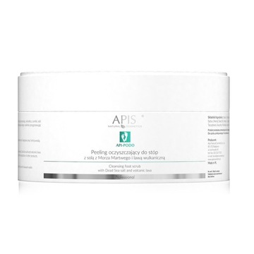 Apis Podo СМЯГЧАЮЩИЙ ГЕЛЬ ДЛЯ НОГ С МОЧЕВИНОЙ