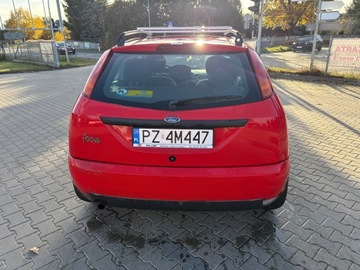Ford Focus I Sedan 1.6 16V 100KM 2000 Ford Focus 1.6 Klimatyzacja, zdjęcie 4