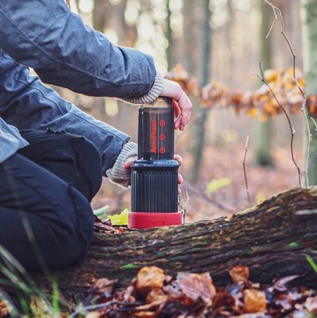 AEROPRESS GO КОФЕВАРКА 100 БУМАЖНЫХ ФИЛЬТРОВ TRAVEL