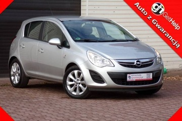 Opel Corsa D Hatchback 5d Facelifting 1.4 87KM 2013 Opel Corsa LIFT 1,4 2013R