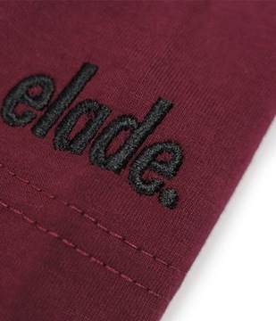 T-SHIRT ELADE ICON MINI LOGO22 MAROON M