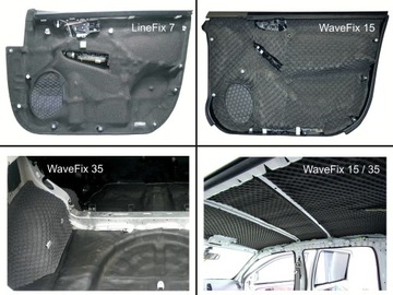 CTK WaveFix 15 - звукоизоляционная пена АКУСТИЧЕСКИЙ ПРЕМИУМ ПРО КЛАСС СТОРОНЫ