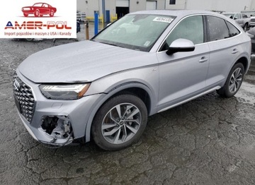 Audi Q5 II 2022 Audi Q5 Sportback Prestige 45 2022 2.0l 2.0 Benzyna 261KM