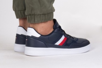 BUTY TOMMY HILFIGER RETRO STRIPE FM0FM04828 DW5