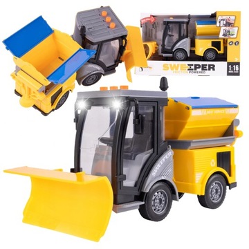 БУЛЬДОЗЕР ГРУЗОВИК ПЛУГ ШЛИФОВАЛЬНЫЙ АВТОЗВУК СВЕТОДИОДНЫЙ