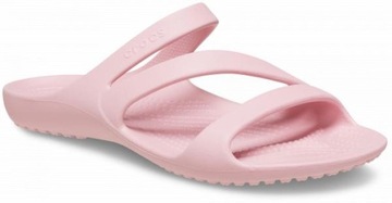 Damskie Lekkie Buty Klapki Crocs Kadee II 206756 Women 36-37