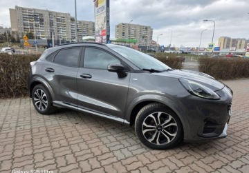 Ford Puma II Crossover 1.0 EcoBoost mHEV 155KM 2020 Ford Puma ST-Line - 155 KM - Super stan Zarejestrowany Hybryda, zdjęcie 24