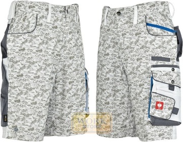 NOWE Spodenki Szorty Engelbert Strauss PIXEL 95621