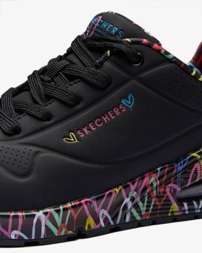 Buty Skechers Uno Loving Love OBUWIE MODNE STYLOWE ODDYCHAJĄCE TRENINGOWE