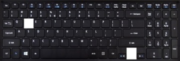 AC167 Klawisz przycisk do klawiatury Acer Aspire M5-583P Vn7-571G V15
