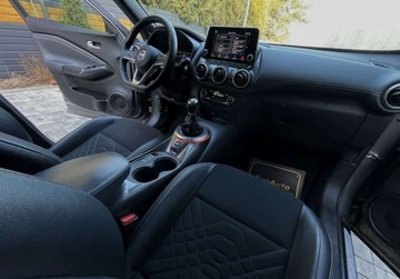 Nissan Juke II Crossover 1.0 DIG-T 117KM 2020 Nissan Juke BOSE KAMERA APPLE CARPLAY gwarancja bezwypadkowy kamera MANUAL, zdjęcie 14