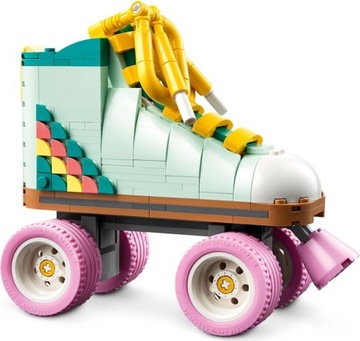 KLOCKI LEGO CREATOR 31148 WROTKI RETRO DESKOROLKA I BOOMBOKS 3 W 1 + TORBA