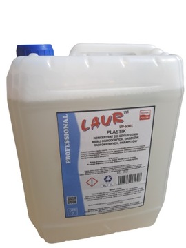 KONCENTRAT DO CZYSZCZENIA PLASTIKÓW Laur 5L