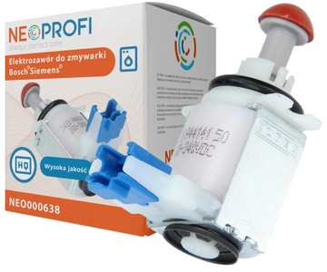 ELEKTROZAWÓR do zmywarki 3150 320V SIEMENS