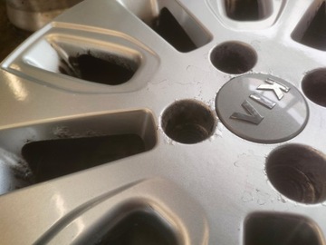 4× DISK HLINÍK KIA OE RIO 6.0" X 16" 4X100 ET 43