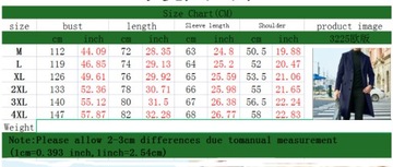 ЭЛЕГАНТНОЕ МУЖСКОЕ ДЛИННОЕ ОСЕННЕЕ ЗИМНЕЕ ПАЛЬТО