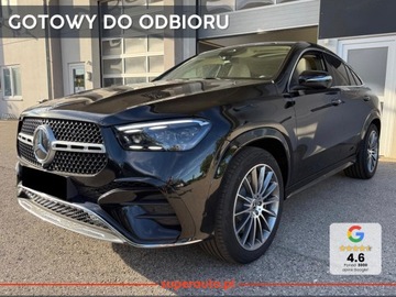Mercedes GLE V167 SUV Facelifting 3.0 450d 367KM 2025 GLE Coupe 450 d 4-Matic AMG Line 3.0 (367KM) 2025