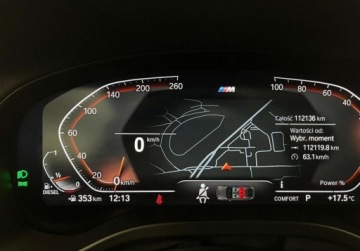 BMW X4 G02 SUV Facelifting 2.0 20d 190KM 2022 BMW X4 X4 20d xDrive, M Pakiet, Seriws ASO, Faktura VAT 23, Gwarancja 2.0, zdjęcie 13