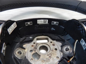 Audi A4 B7 B8 A6 C6 Q7 vairas, naujas, oda, sportinis, S-Line 4F0 – nuotrauka 11