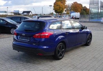 Ford Focus III Kombi Facelifting 1.0 EcoBoost 100KM 2015 Ford Focus 1.0 Benz. 100KM I Wlasciciel Klima Alu Zadbany Oplacony 100KM, zdjęcie 11