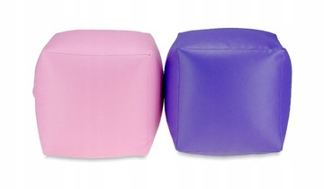 СИДЕНЬЕ SQUARE PUFA CUBE 50, CUBE, ПОДНОГКА