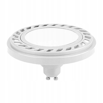 Żarówka ES111 led 5W 400lm ciepła gu10 AR111 biała