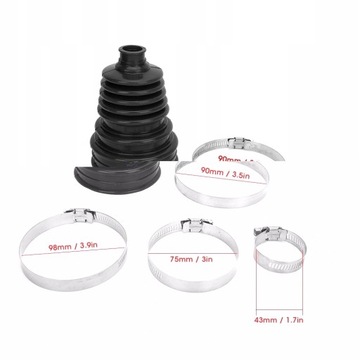 Комплект чехла CV Зажим крышки CV