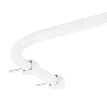 КОЛЬЦО ДЛЯ ДУШЕВОЙ ШТОРКИ, УГЛОВОЕ, 70Х140Х70