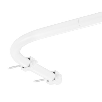 ШТАНГА ДЛЯ ДУШЕВОЙ ШТОРКИ, УГЛОВАЯ 80Х100Х80