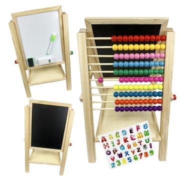 TABLICA KREDOWA MAGNETYCZNA LICZYDŁO 3W1 6864