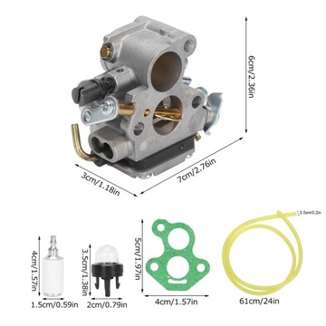 Карбюратор Хускварна 235 235E 236 240 240E