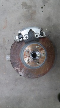FORD MONDEO MK5 ZWROTNICA TARCZA ZACISK PRAWA