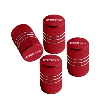 4 KUSU PRO SKODA SPORT LINE LOGO OCTAVIA SCALA K