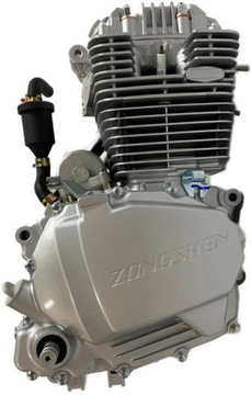ДВИГАТЕЛЬ ZONGSHEN 250 куб.см JUNAK 122 126 Romet K125 ZK50 CB250 22 л.с.
