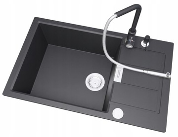 Zlewoz FRANKE S2D Slim 611-78 XL ONYX + AKCESORIA