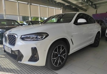 BMW X4 G02 SUV Facelifting 2.0 20d 190KM 2023 BMW X4 Salon bazwypadkowy wersja Mpakiet 2.0 Diesel 190KM, zdjęcie 7