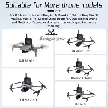 STARTRC DJI MINI3/AIR3 МЕГАФОННЫЙ ДИНАМИК ДЛЯ ВЫСОКОГОРНОГО ДРОНА