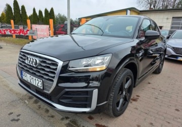 Audi Q2 SUV 1.6 TDI 116KM 2018 Audi Q2 1.6Dieselbogata wersjaZarejestrowana w Polsce 1.6 Diesel 116KM, zdjęcie 3
