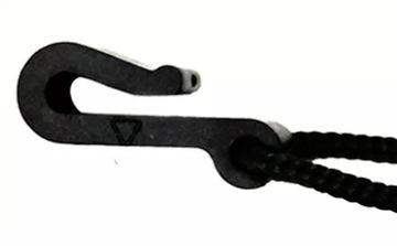 Универсальный ремешок ETNO для укулеле, красный узор.