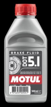 MOTUL BRAKE FLUID DOT 5.1 ТОРМОЗНАЯ ЖИДКОСТЬ 500 МЛ