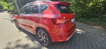 Seat Ateca 2019 SEAT Ateca 2.0 TSI FR 4x4 194KM 2019r w kolorze VelvetRed, zdjęcie 3