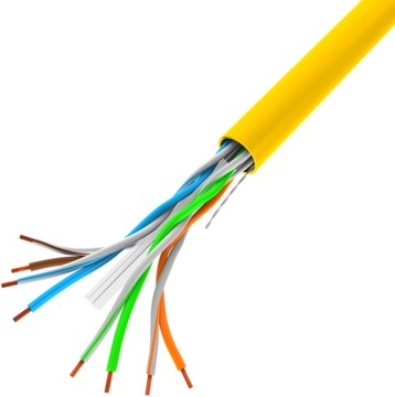 КАБЕЛЬ LAN КАБЕЛЬ ВИТАЯ ПАРА RJ45 UTP CAT.6 CAT.6 25M LANBERG