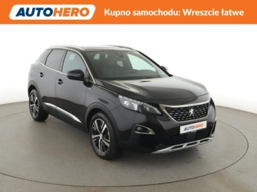 Peugeot 3008 II Crossover 1.6 THP 180KM 2019 Peugeot 3008 automat full LED skóra el. fotele z, zdjęcie 9