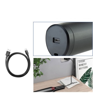 Беспроводной ручной автомобильный пылесос 5000PA