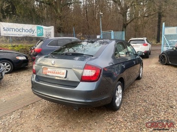 Skoda Rapid II Liftback Facelifting 1.0 TSI 95KM 2019 Skoda RAPID 1.0i ledy duze radio podgrzewane fotele Polski salon 1 wl ser, zdjęcie 2